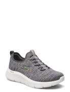 Mens Go Walk Flex - Ultra Low-top Sneakers Grey Skechers