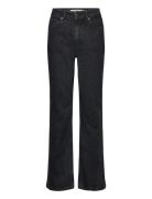 Luciegz Hw Straight Jeans Bottoms Jeans Straight-regular Grey Gestuz