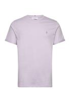 Nørregaard T-Shirt - Seasonal Tops T-Kortærmet Skjorte Purple Les Deux