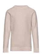 Jprblaanderson Knit Structure Crew Jnr Tops T-shirts Long-sleeved T-Sk...