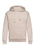 Jjebradley Sweat Hood Noos Tops Sweatshirts & Hoodies Hoodies Cream Ja...