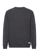 Hwk Track Top Tops Knitwear Round Necks Grey Tommy Hilfiger