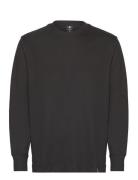 Essential Loose R T L\S Tops T-Langærmet Skjorte Black G-Star RAW