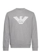 Sweatshirt Designers Sweatshirts & Hoodies Sweatshirts Grey Emporio Ar...