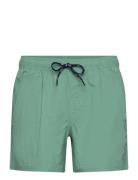 Leisure Logo Swim Shorts Badeshorts Green H2O