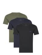 Tshirtrn 3P Classic Tops T-Kortærmet Skjorte Black BOSS