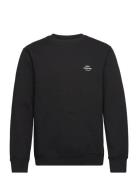 Standard Crew Logo Sweat Tops Sweatshirts & Hoodies Sweatshirts Black ...