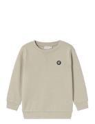 Nmmvimo Ls Sweat Bru Noos Tops Sweatshirts & Hoodies Sweatshirts Khaki...