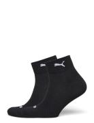 Puma Women Quarter 2P Sport Socks Footies-ankle Socks Black PUMA