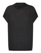 Katkabbginna Blouse Tops T-shirts & Tops Short-sleeved Black Bruuns Ba...