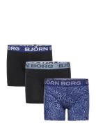 Core Boxer 3P Night & Underwear Underwear Underpants Black Björn Borg