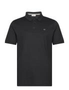 Planet Polo Sport Polos Short-sleeved Black Calvin Klein Golf