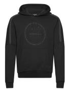 Sweatshirts Tops Sweatshirts & Hoodies Hoodies Black EA7