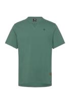 Nifous R T Tops T-Kortærmet Skjorte Green G-Star RAW