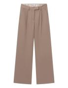 Seven Trouser Bottoms Trousers Suitpants Beige Once Untold