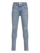 Cotton Skinny Jeans Bottoms Jeans Skinny Jeans Blue Mango