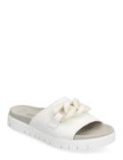 Slip-In Flade Sandaler White Gabor