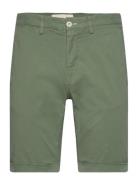 Slim Sunfaded Shorts Bottoms Shorts Chinos Shorts Khaki Green GANT