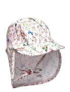 Swim Hat W. Print - Recycled Badehat Multi/patterned Mikk-line