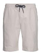 Oxford Drawstring Shorts Bottoms Shorts Casual Grey Lindbergh