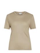 Vialexia O-Neck S/S T-Shirt - Noos Tops T-shirts & Tops Short-sleeved ...