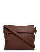 Bag, Compartment Bags Crossbody Bags Brown Ulrika