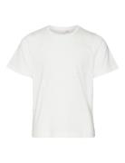 Vmpanna Glenn Pocket Ss Top Jrs Girl Tops T-Kortærmet Skjorte White Ve...