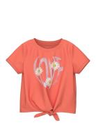 Nmfkikatie Ss Short Top Pb Tops T-Kortærmet Skjorte Pink Name It