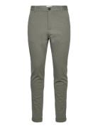 Superflex Pant Normal Length Bottoms Trousers Chinos Khaki Green Lindb...