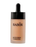 Matte Finish Foundation 04 Almond Foundation Makeup Babor