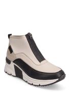 N6352 High-top Sneakers Beige Rieker