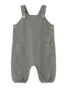 Nbmkaleo Loose Overall Lil Jumpsuit Green Lil'Atelier