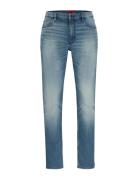 Hugo 734 Bottoms Jeans Slim Blue HUGO