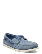 Portland Flesh Out Sejlersko Sko Blue Sebago