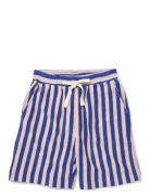 Naram Knitted Shorts Pyjamas Nattøj Blue Bongusta