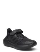 Tensaur Run 3.0 El C Low-top Sneakers Black Adidas Sportswear