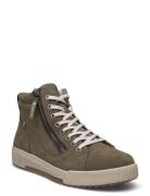 W0164-54 High-top Sneakers Khaki Green Rieker