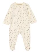 Jumpsuit Langærmet Body Cream Sofie Schnoor Baby And Kids