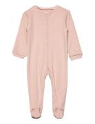 Jumpsuit Langærmet Body Pink Sofie Schnoor Baby And Kids