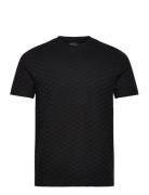 T-Shirt Designers T-Kortærmet Skjorte Black Emporio Armani