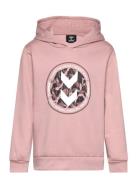 Hmlchilli Hoodie Tops Sweatshirts & Hoodies Hoodies Pink Hummel