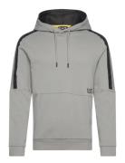 Sweatshirt Tops Sweatshirts & Hoodies Hoodies Grey EA7