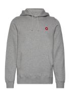 Wwash Hoodie Tops Sweatshirts & Hoodies Hoodies Grey Double A By Wood ...