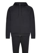 Tracksuit Set Tops Sweatshirts & Hoodies Hoodies Navy BOSS