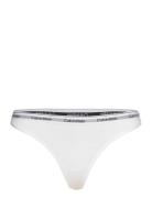 Thong G-streng Undertøj White Calvin Klein