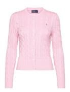 Lsl-Crd Tops Knitwear Cardigans Pink Polo Ralph Lauren