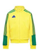 J Np Ttop Tops Sweatshirts & Hoodies Sweatshirts Yellow Adidas Sportsw...