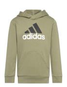 U Bl 2 Hoodie Tops Sweatshirts & Hoodies Hoodies Khaki Green Adidas Sp...