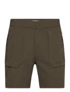 Track Shorts Bottoms Shorts Casual Khaki Green Fat Moose