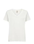 Sc-Derby Tops T-shirts & Tops Short-sleeved White Soyaconcept